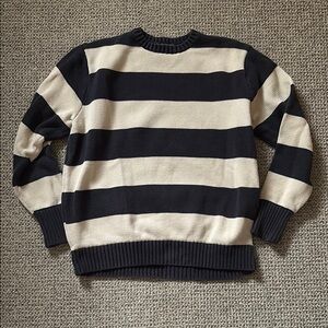 Navy striped brandy Melville sweater
